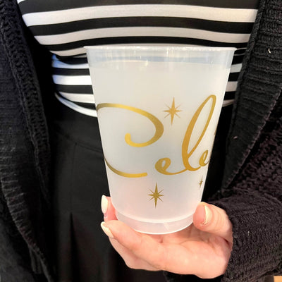 Celebrate Frost Flex Cups