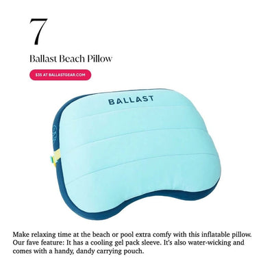 Beach Pillow