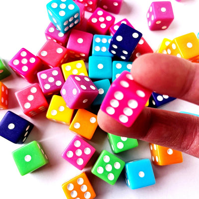 6-sided Colorful Dice