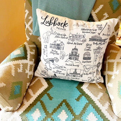 This is Lubbock Pillow