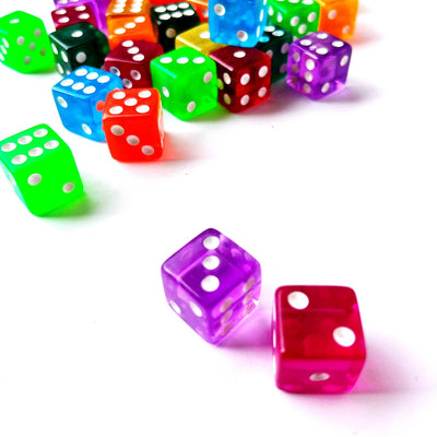 6-sided Colorful Dice