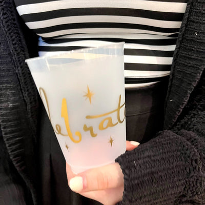 Celebrate Frost Flex Cups