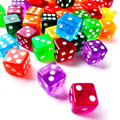 6-sided Colorful Dice