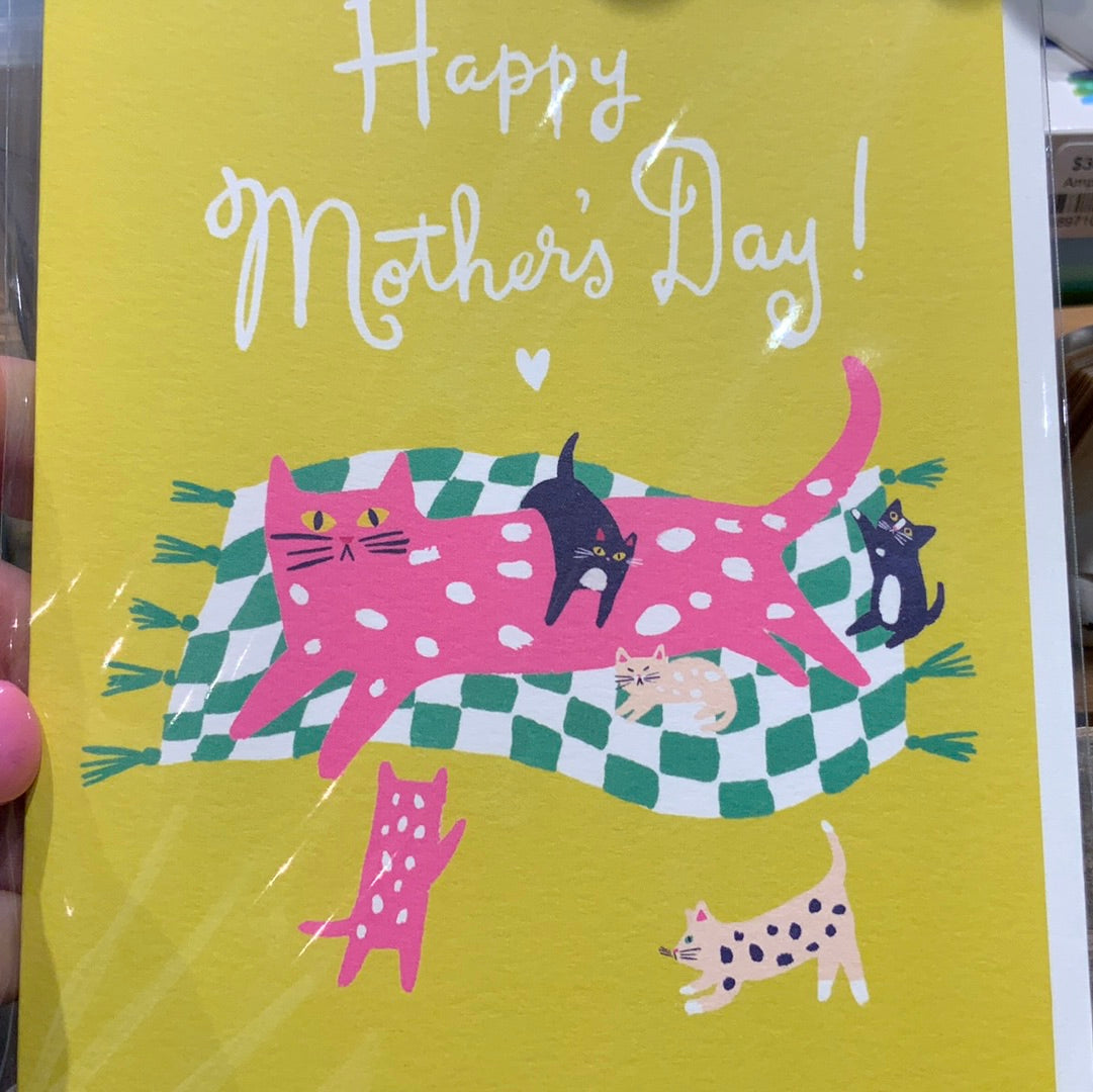Mother’s Day Cats Card
