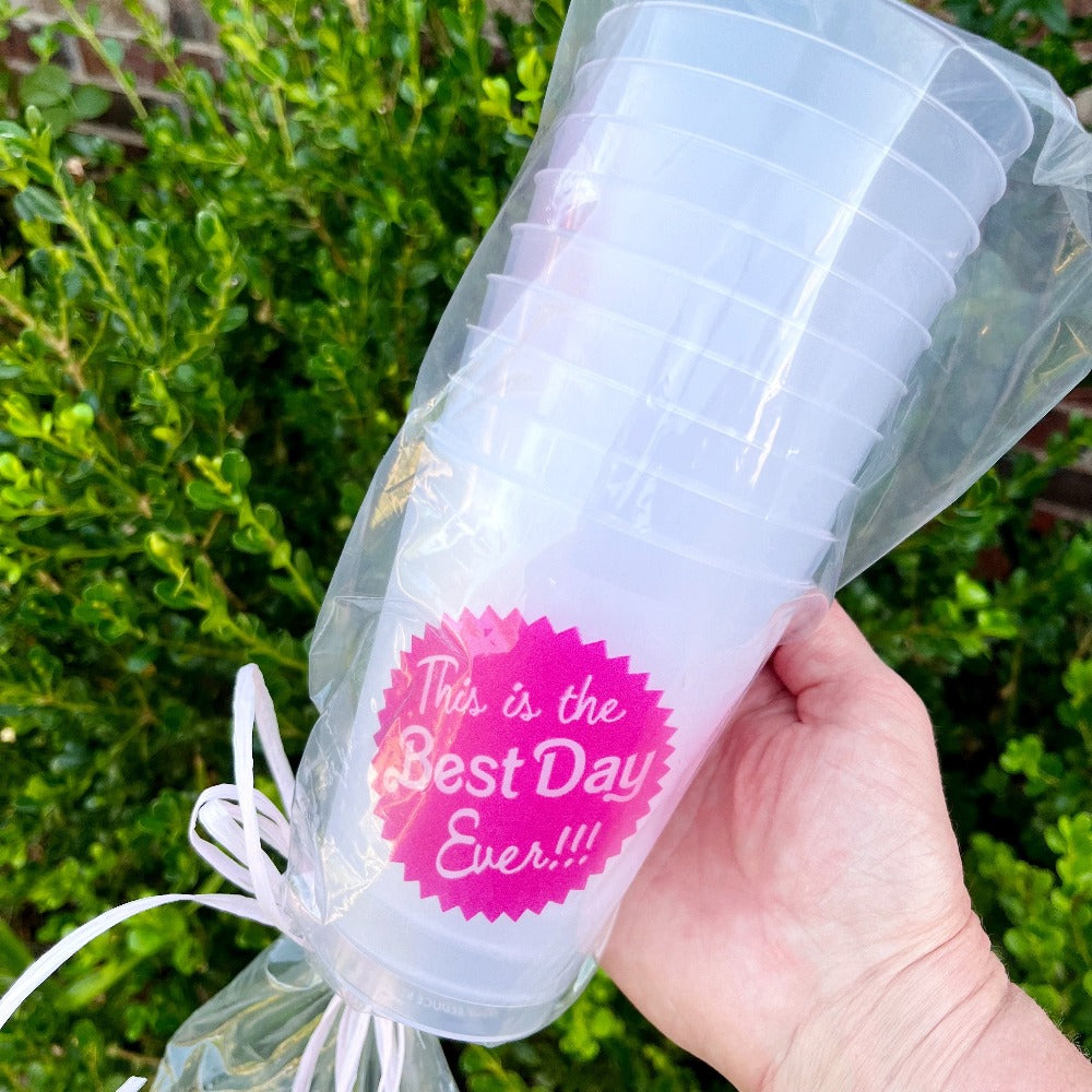 Best day EVER Shatterproof Cups