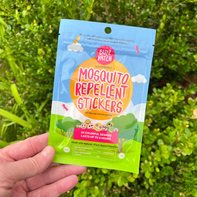 Mosquito Repellent Stickers