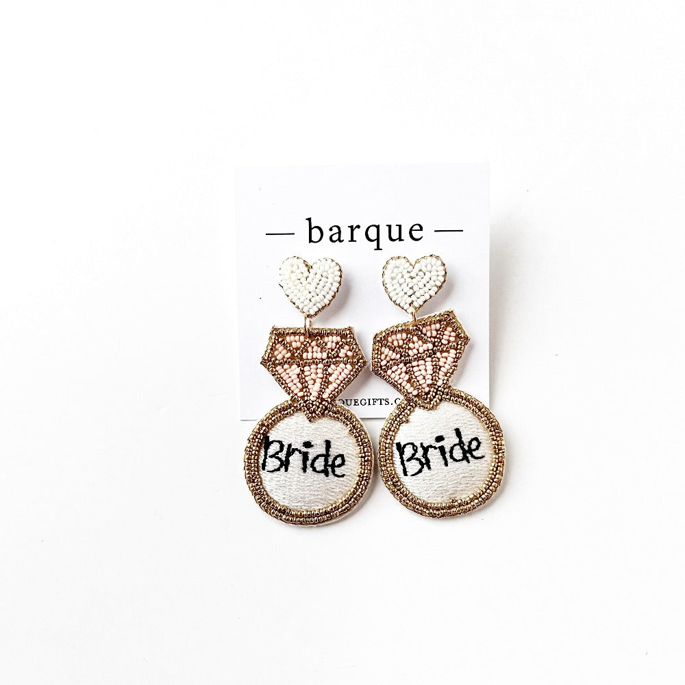 Bride-to-Be Earrings