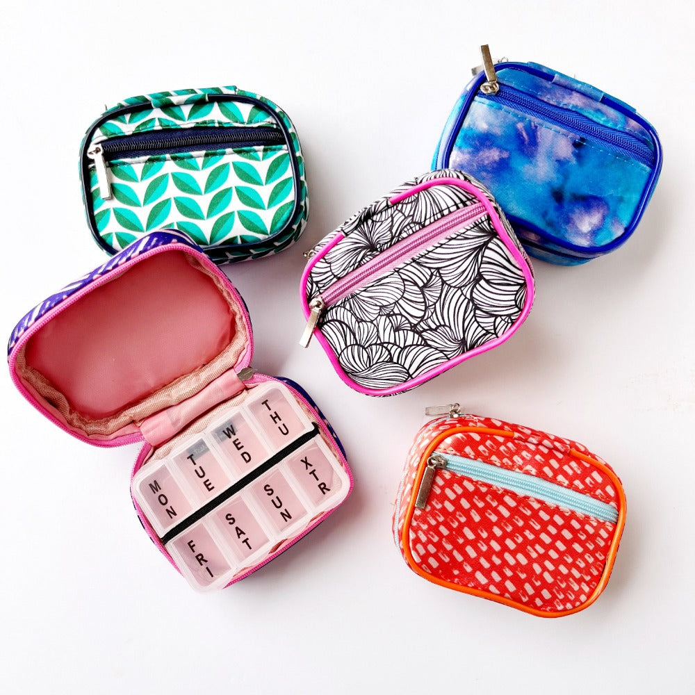 7 Day Pill and Vitamin Clutches