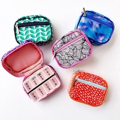 7 Day Pill and Vitamin Clutches