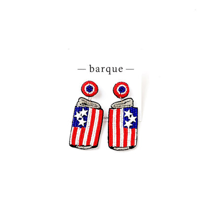 Patriotic Earrings