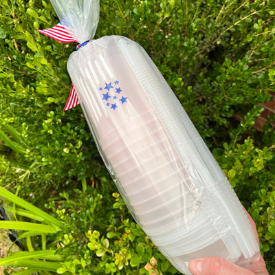 USA Flag Color Changing Stadium Cups