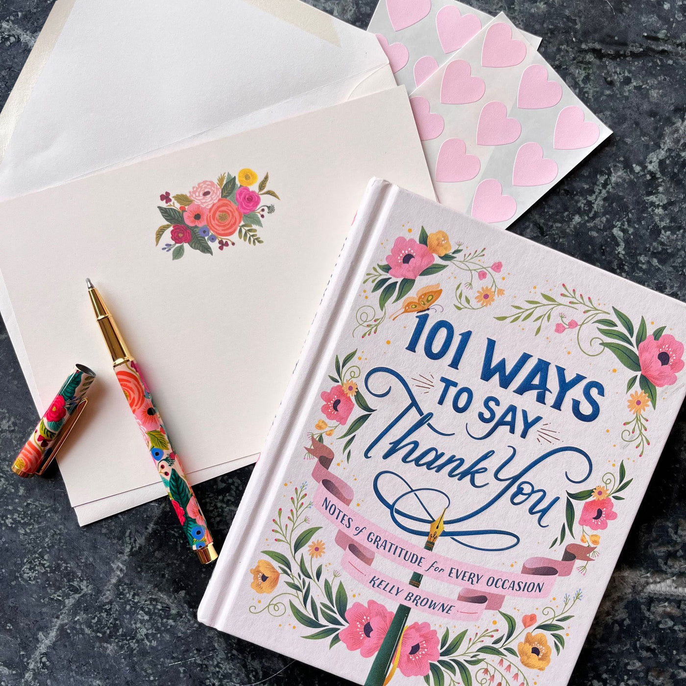 101 Ways to Say Thank You