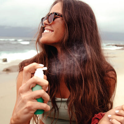 SPF30 Organic Scalp Mist 2oz.