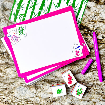 Mahjong Flat Note