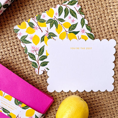 Lemon Grove Assorted Notecard Set