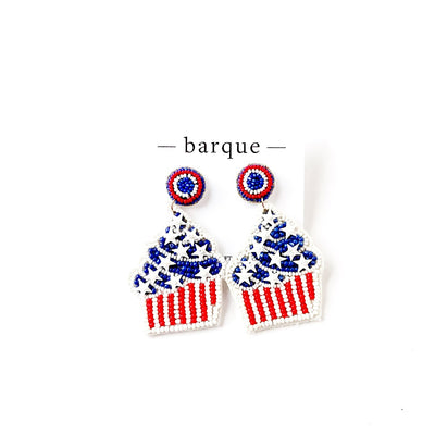 Patriotic Earrings
