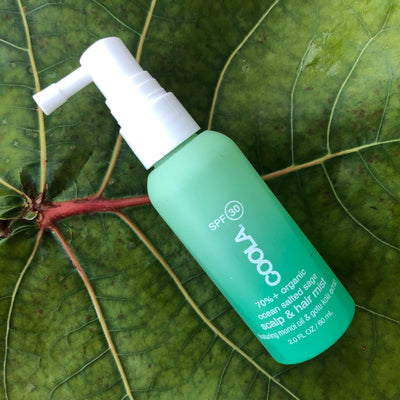 SPF30 Organic Scalp Mist 2oz.