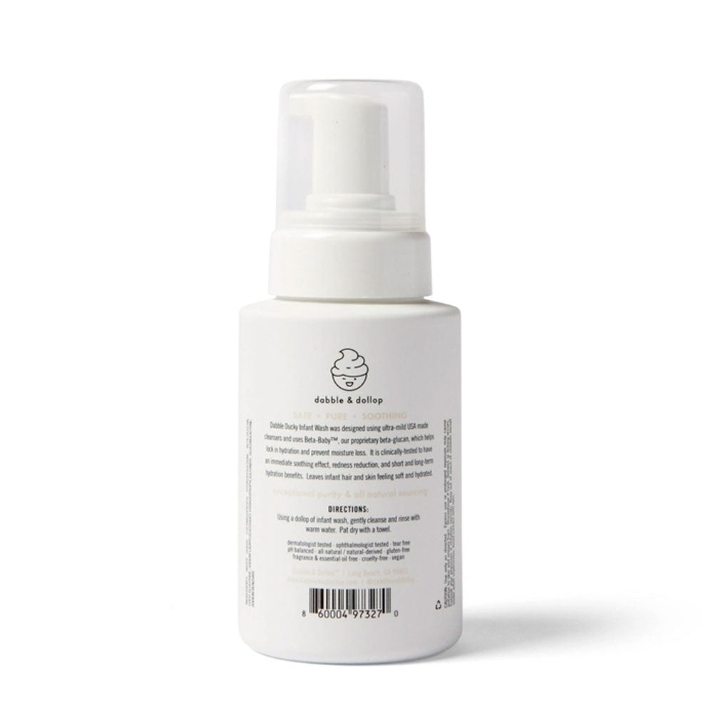 All-Natural Fragrance Free Infant Wash
