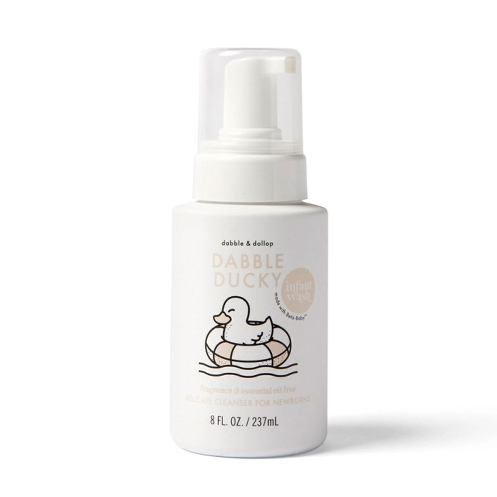 All-Natural Fragrance Free Infant Wash