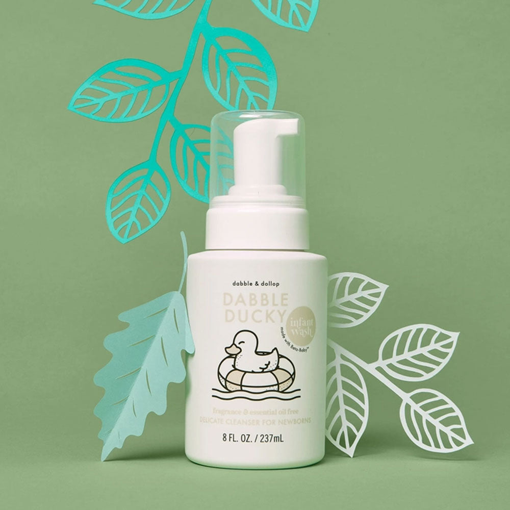 All-Natural Fragrance Free Infant Wash