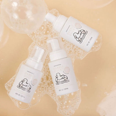 All-Natural Fragrance Free Infant Wash