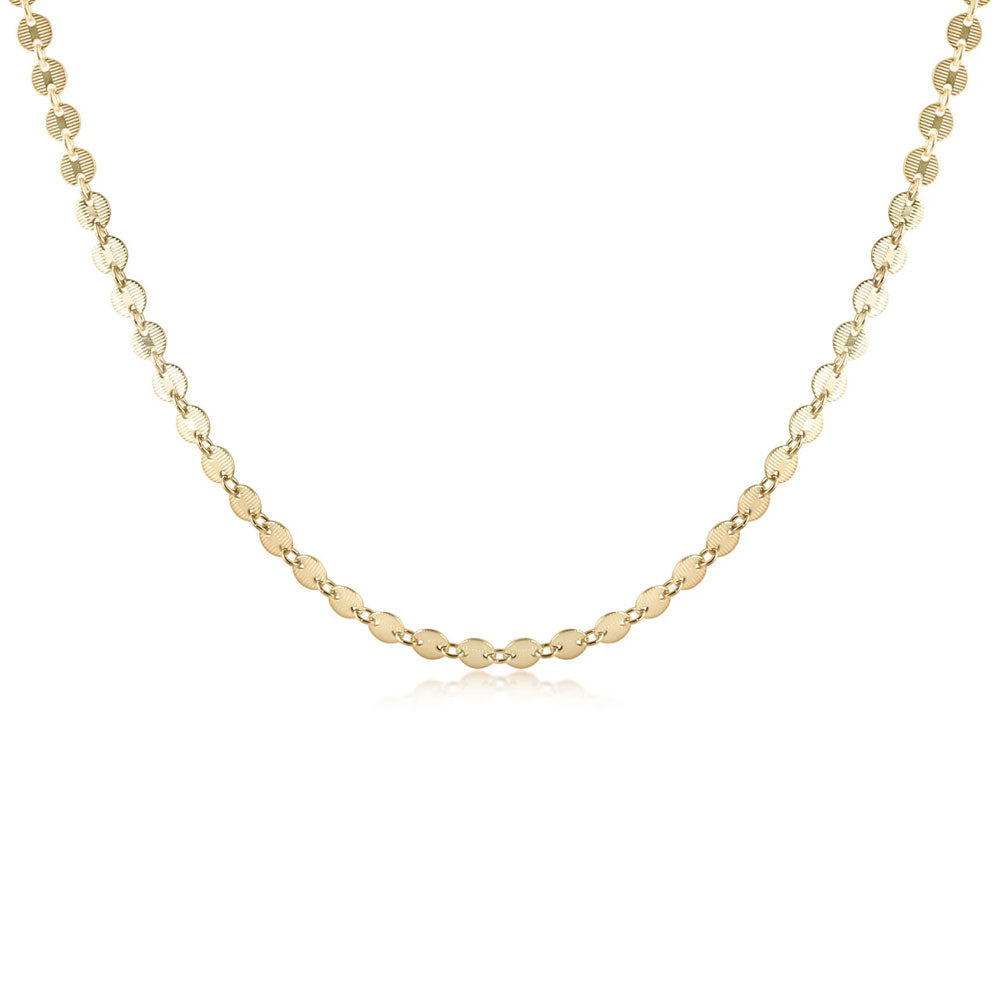 15" Choker Infinity Chic Chain Gold