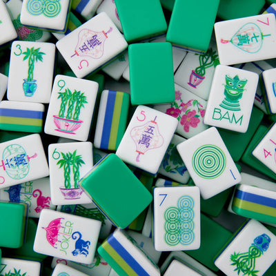 Jasmine Mahjong Tiles