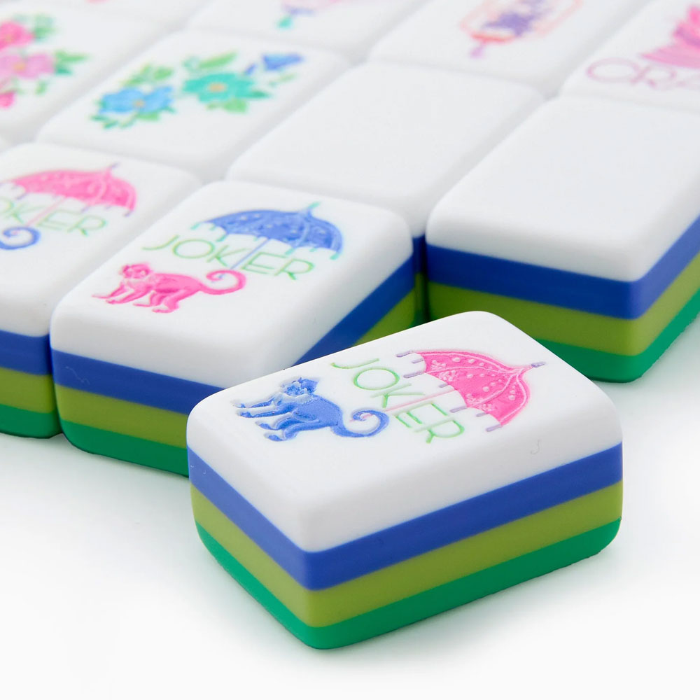 Jasmine Mahjong Tiles
