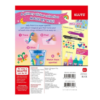 Paint and Peel Jelly Stickers