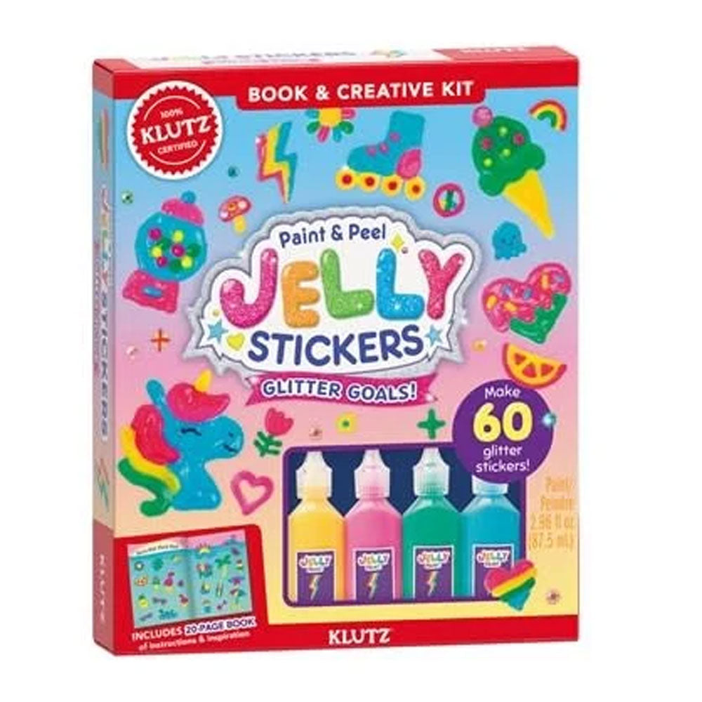 Paint and Peel Jelly Stickers