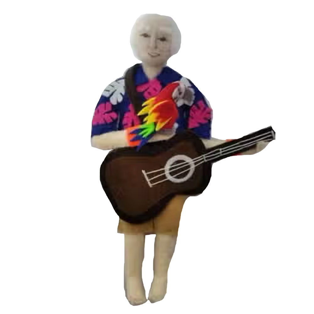 Jimmy Buffet Ornament