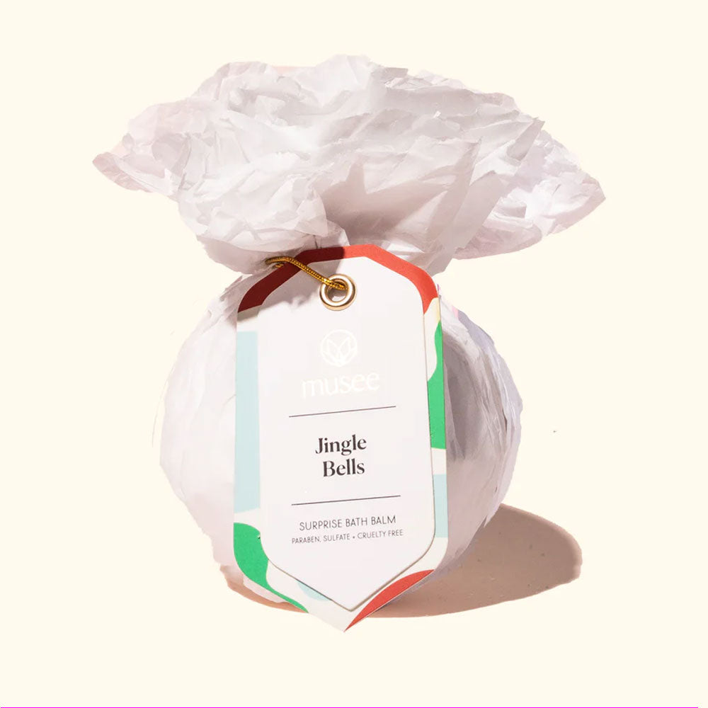 Jingle Bells Bath Bomb