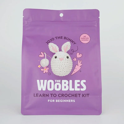 The Woobles Beginner Crochet Kits
