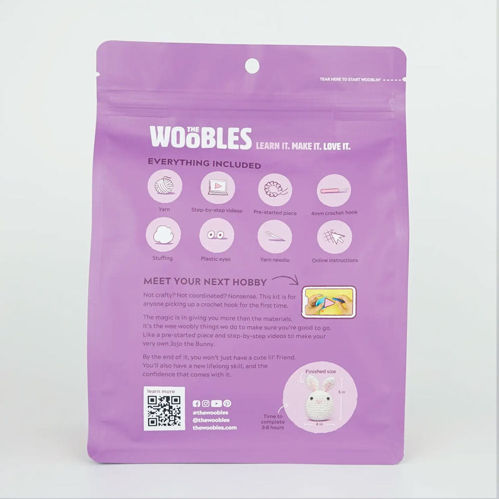 The Woobles Beginner Crochet Kits