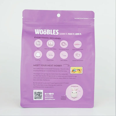 The Woobles Beginner Crochet Kits