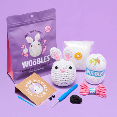 The Woobles Beginner Crochet Kits