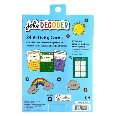 Joke Decoder Activity Cards