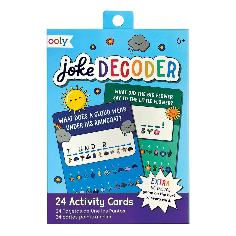 Joke Decoder Activity Cards