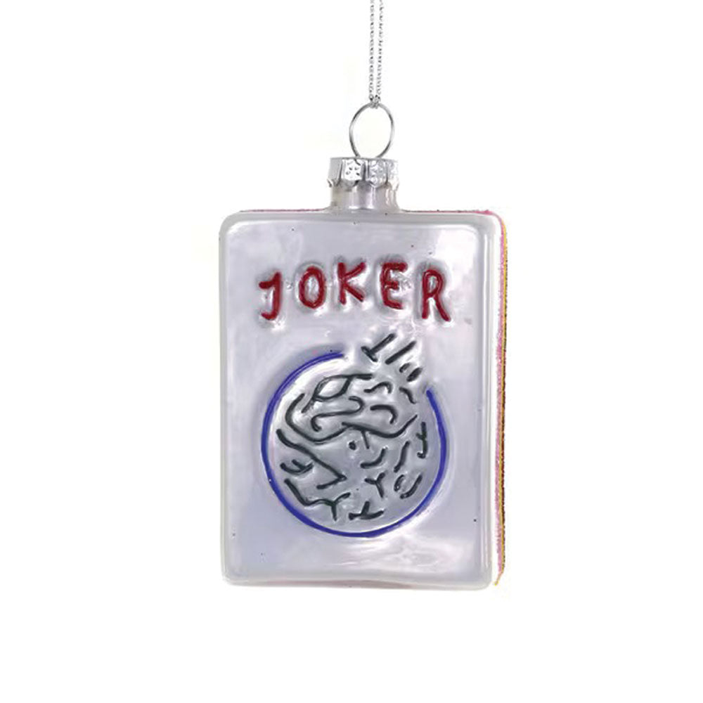 Joker Mahjong Tile Ornament