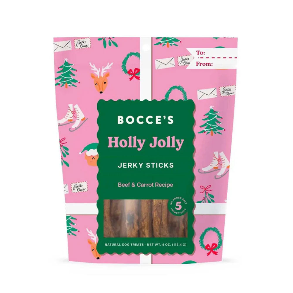 Holly Jolly Jerky Sticks