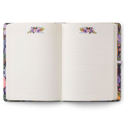 Garden Party Journal With Pen