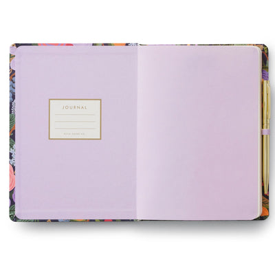 Garden Party Journal With Pen