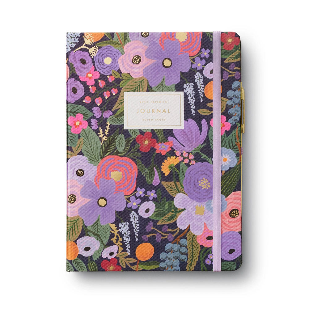 Garden Party Journal With Pen