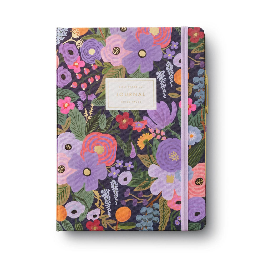 Garden Party Journal With Pen
