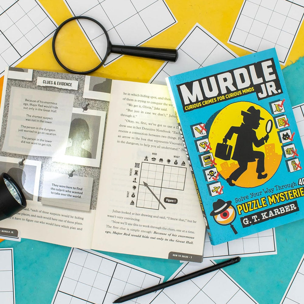 Murdle Jr. Curious Crimes For Curious Minds