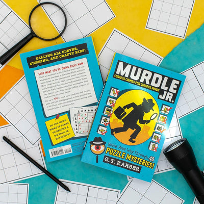 Murdle Jr. Curious Crimes For Curious Minds