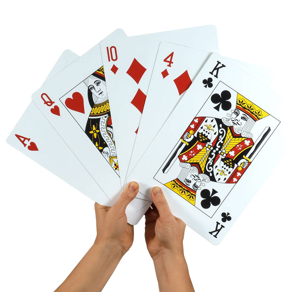 Jumbo Playing Cards
