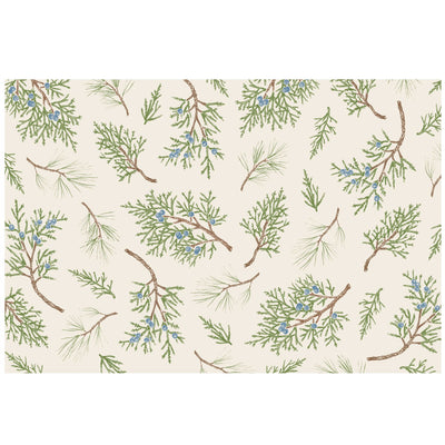 Holiday Paper Decorations - Evergreen