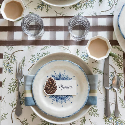 Holiday Paper Decorations - Evergreen