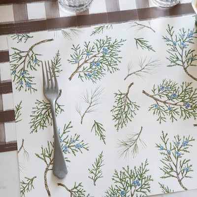 Holiday Paper Decorations - Evergreen